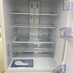 A-1016【リユースのサカイ野々市店】ジモティ来店特価‼ 三菱 ミツビシ 冷蔵庫 MR-C33G-W1 2022年製 動作チェック＆クリーニング済みの画像