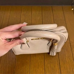 マイケルコース　ハンドバック　本革の画像