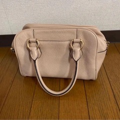 マイケルコース　ハンドバック　本革の画像