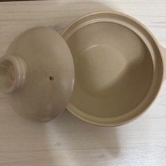 土鍋　2-3人用の画像