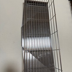 シンクに渡せる伸縮ステンレス 水切り（1段スリムワイド SUS-1SW）の画像