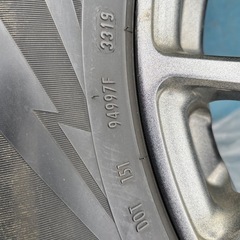 215/60/16　スタッドレス/ホイール1台分セットの画像