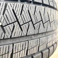 215/60/16　スタッドレス/ホイール1台分セットの画像
