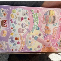 訳あり ゆめdecoパティシエポンポンホイップとあこがれパティシエりかちゃんセットの画像