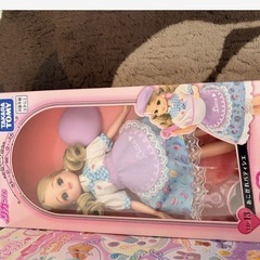 訳あり ゆめdecoパティシエポンポンホイップとあこがれパティシエりかちゃんセットの画像