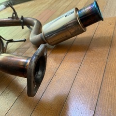 エブリイワゴン　DA17ターボ用 柿本マフラー　GTbox 06＆Sの画像