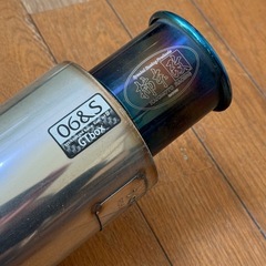 エブリイワゴン　DA17ターボ用 柿本マフラー　GTbox 06＆Sの画像