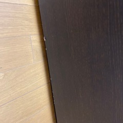 シモンズベッドフレーム袖出し付きセミダブルの画像