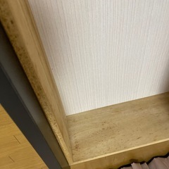 シモンズベッドフレーム袖出し付きセミダブルの画像