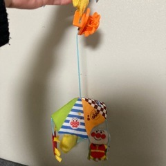 アンパンマン　おもちゃ　ベビーカーの画像