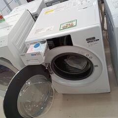 リユースのサカイ栃木店★ジモティ割あり★ AQUA ドラム式洗濯機 AQW-DX21N 12/6kg 23年製 動作確認／クリーニング済み TC12172の画像