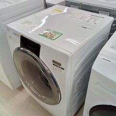 リユースのサカイ栃木店★ジモティ割あり★ AQUA ドラム式洗濯機 AQW-DX21N 12/6kg 23年製 動作確認／クリーニング済み TC12172の画像