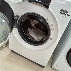 リユースのサカイ栃木店★ジモティ割あり★ AQUA ドラム式洗濯機 AQW-DX21N 12/6kg 23年製 動作確認／クリーニング済み TC12172の画像