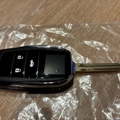 トヨタ　フリップキー　　の画像