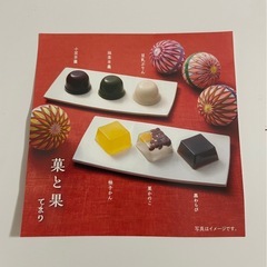 菓子ギフトの画像