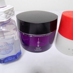 コスメ５点　【ケラスターゼ/スカルプシャンプー80ml試供】【アンドハニー/カラーコントロールリペア ヘアオイル3.0/100ml/われあり】【イオディープマスク/ヘアトリートメント/170ｇ/縁欠けあり】【オーシャントリコ/ヘアスタイリング クレイ/ヘアワックス/80g/表面べたつき】【N.オム ロック ヘアスプレー/使用途中・半分ぐらい】【非対面取引です】の画像