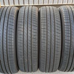 工賃こみ　２０２３年ダンロップ夏タイヤ１５５／６５Ｒ１４　４本セットの画像