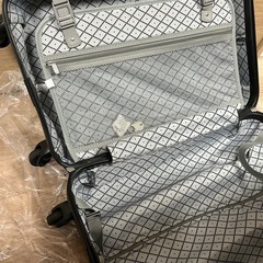 スーツケース ブラックの画像