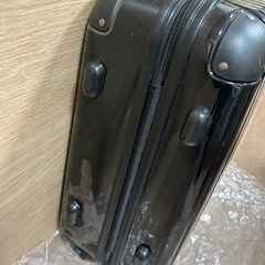 スーツケース ブラックの画像