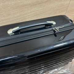 スーツケース ブラックの画像