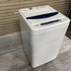 ヤマダ電機 HERB Relax 全自動洗濯機 5.0kg YWM-T50A1 2016年製 動作確認済の画像