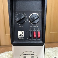 ドイツ製DBKオイルヒーター（中古）の画像