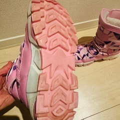 スノーブーツ　キッズの画像