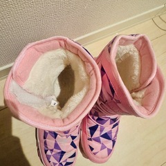 スノーブーツ　キッズの画像