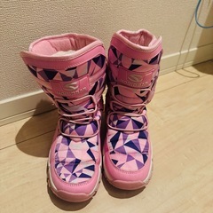 スノーブーツ　キッズの画像