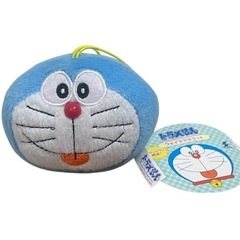 ドラえもん フェイスマスコット キーホルダー Round1限定 プライズ品 新品未使用の画像