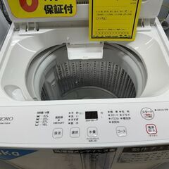 J3444 【リユースのサカイ柏店】 YAMADA　ヤマダ　5.5kg洗濯機　　YWM-T55LW 2024年製 動作確認　クリーニング済み　参考価格：30,690円の画像