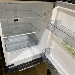 🫧ガラストップ🫧2023年製 SHARP 152L冷蔵庫 SJ-GD15K シャープ プラズマクラスター 2ドア 1人暮らし No.8089 NHの画像