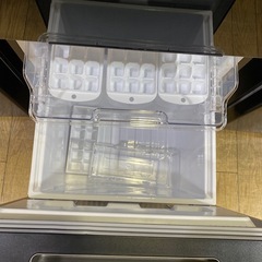 🫧ガラストップ🫧2023年製 SHARP 152L冷蔵庫 SJ-GD15K シャープ プラズマクラスター 2ドア 1人暮らし No.8089 NHの画像