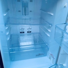 🌸MITSUBISHI ノンフロン冷凍冷蔵庫 MR-P15X-Bの画像
