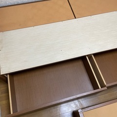 【急募】シングルベッド　ペットフレーム　収納付き　引き出し　ヘッドボードの画像