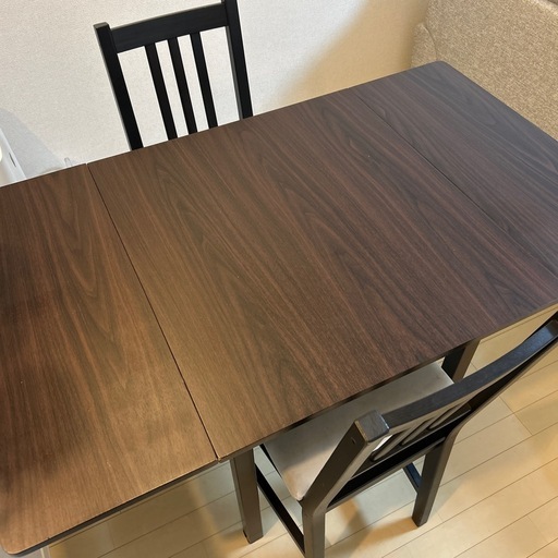 IKEA ダイニングテーブル　チェアセット