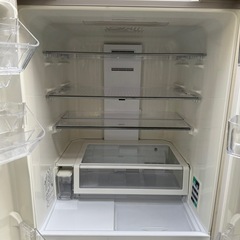 89⭐️日本製★2019年製★シャープ　冷蔵庫　6ドア　大型　自動製氷　の画像