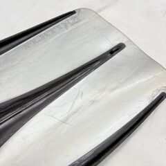 【❗️✨ 現状品✨❗️】ダイビングフィン 左右セット　 PLATIV?刻印有 キックストラップ付の画像