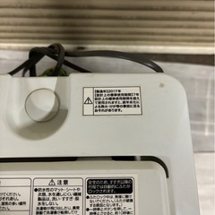 Haier 全自動洗濯機 6.0kg JW-K60M 2017年製 動作確認済の画像