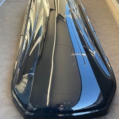 INNO ROOF BOX（イノー　ルーフボックス）　BRQ55BK、エアロバー、付属品（RAV4用）の画像