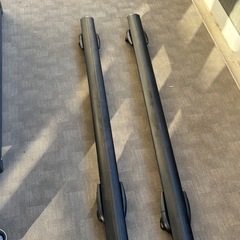 INNO ROOF BOX（イノー　ルーフボックス）　BRQ55BK、エアロバー、付属品（RAV4用）の画像