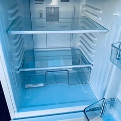 🌸TWINBIRD ノンフロン2ドア冷凍冷蔵庫  HR-E911の画像