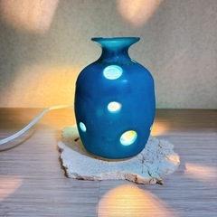 やちむんランプの画像