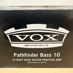 【ベース用アンプ】VOX ボックス パスファインダー10ベースの画像