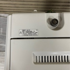 Haier 全自動洗濯機 6.0kg JW-K60M 2017年製 動作確認済の画像