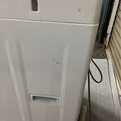 Haier 全自動洗濯機 6.0kg JW-K60M 2017年製 動作確認済の画像