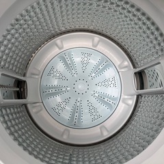 91⭐️2025年製★新品、未使用品★アクア　洗濯機　7KG 大型　 一人暮らしの画像