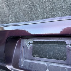 ダイハツ　ミラココア　L675S ブラウン　リアバンパー　R59　の画像