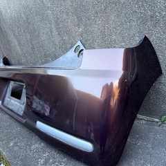 ダイハツ　ミラココア　L675S ブラウン　リアバンパー　R59　の画像