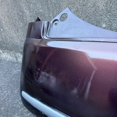 ダイハツ　ミラココア　L675S ブラウン　リアバンパー　R59　の画像